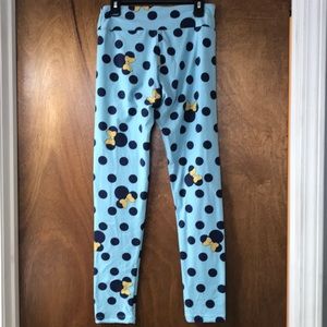 LuLaRoe OS leggings. Never worn